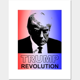 Trump Revolution Posters and Art